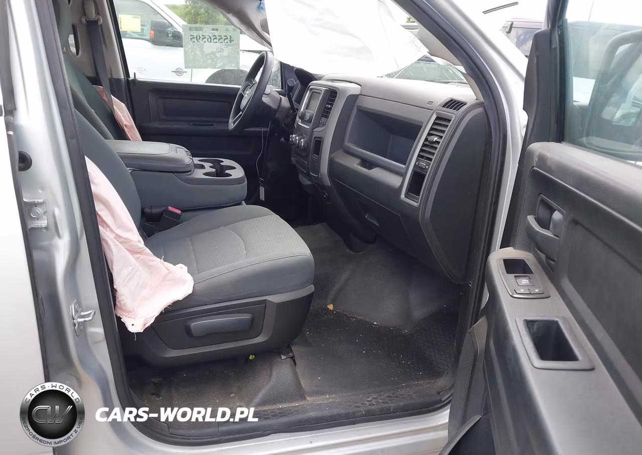 2015 Ram 1500 Tradesman VIN:1C6RR7KT4FS612459 - 5