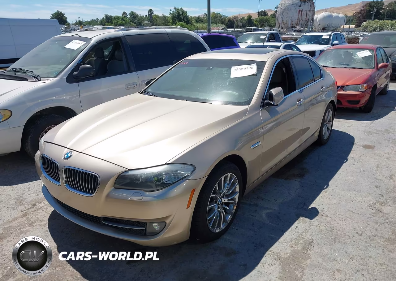 2013 BMW 528I VIN:WBAXG5C5XDDY34528 - 2