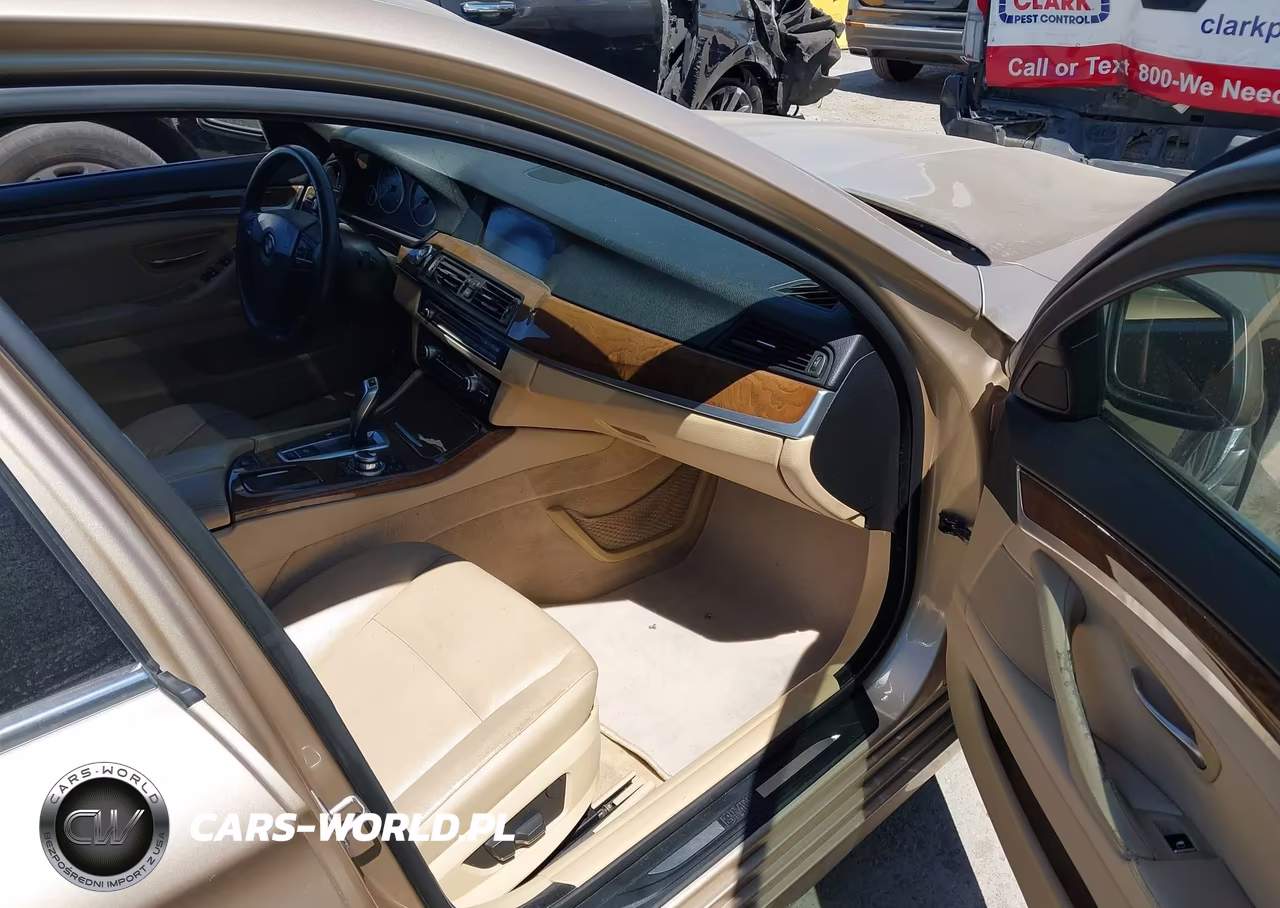 2013 BMW 528I VIN:WBAXG5C5XDDY34528 - 5