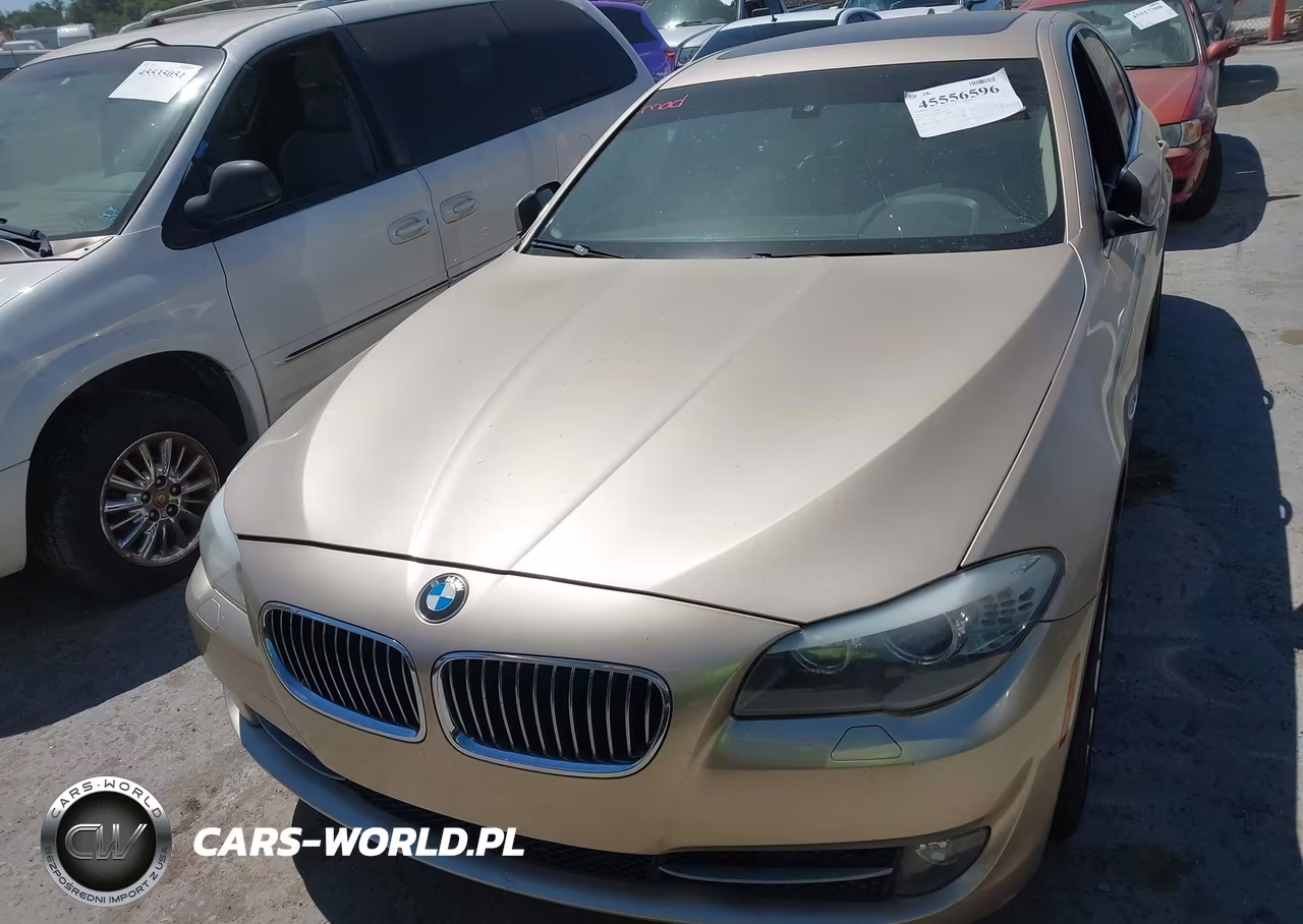 2013 BMW 528I VIN:WBAXG5C5XDDY34528 - 6