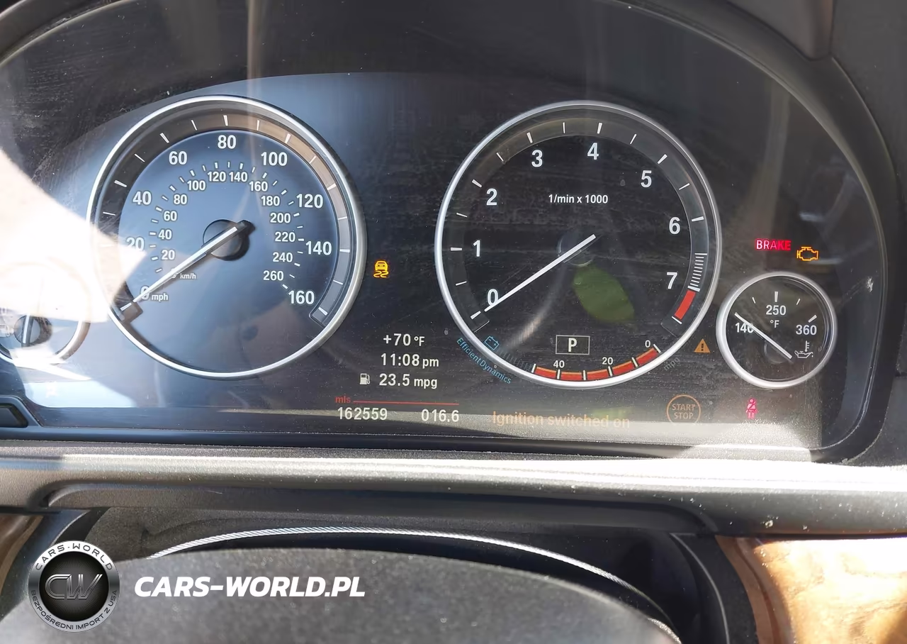 2013 BMW 528I VIN:WBAXG5C5XDDY34528 - 7