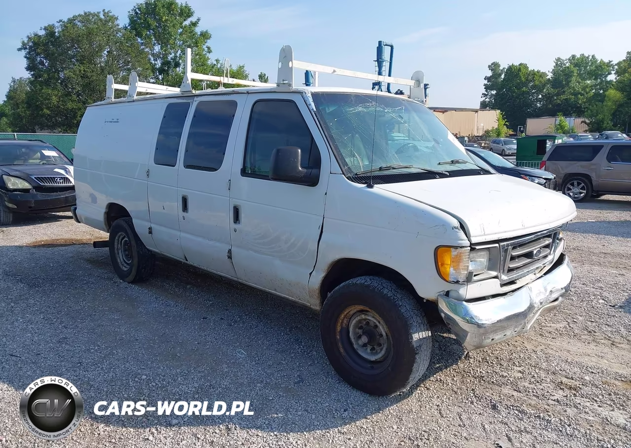2004 Ford E-350 Super Duty Commercial-Recreational