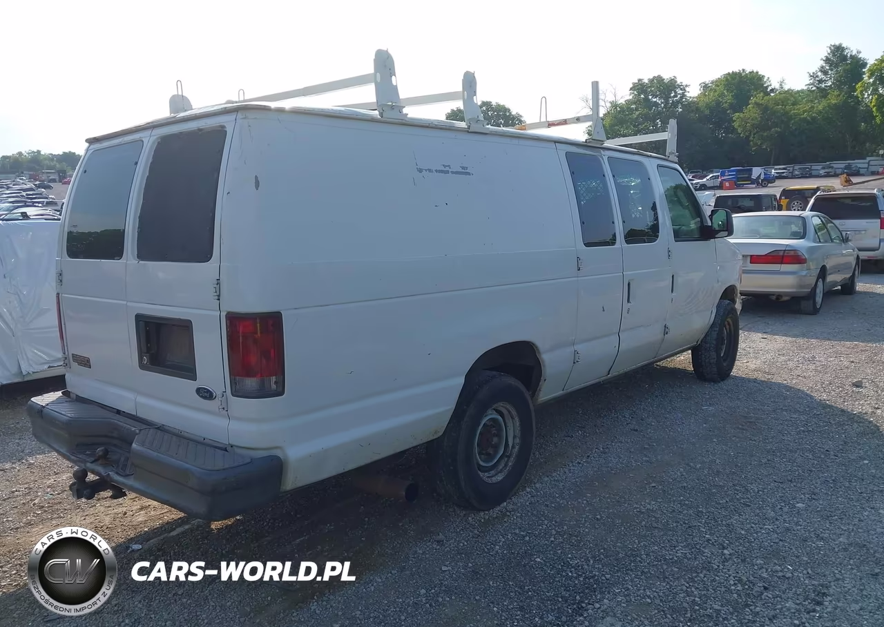 2004 Ford E-350 Super Duty Commercial-Recreational VIN:1FTSS34P24HB51733 - 4
