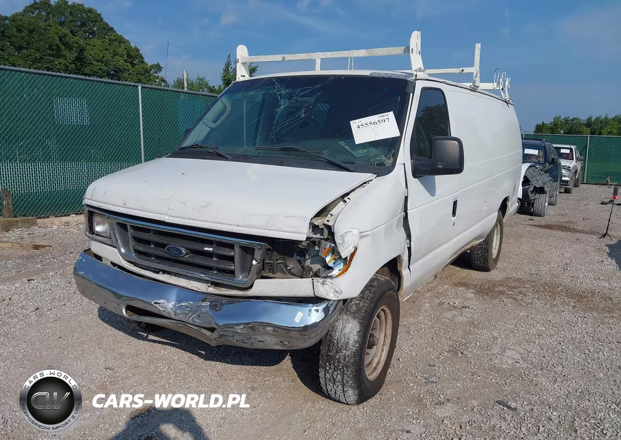 2004 Ford E-350 Super Duty Commercial-Recreational VIN:1FTSS34P24HB51733 - 6