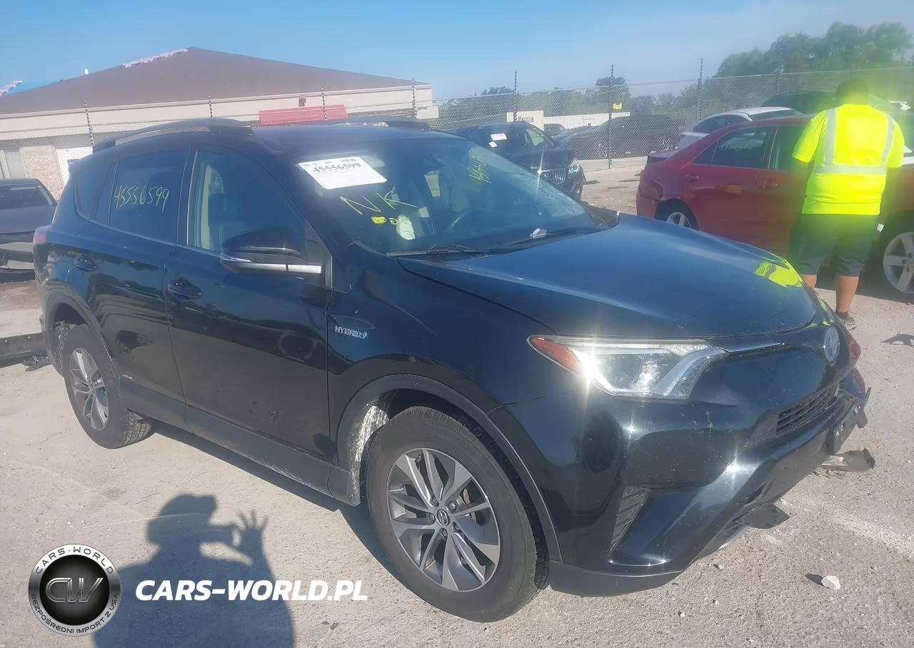 2018 Toyota Rav4 Hybrid Le – zdjęcie 1 z 16