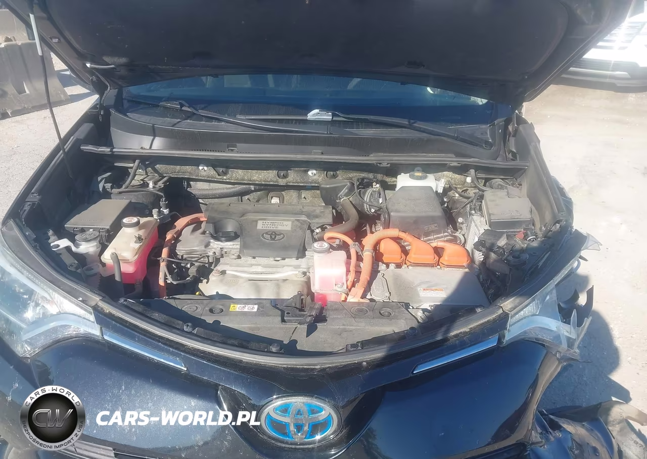 2018 Toyota Rav4 Hybrid Le VIN:JTMRJREV1JD247664 - 10