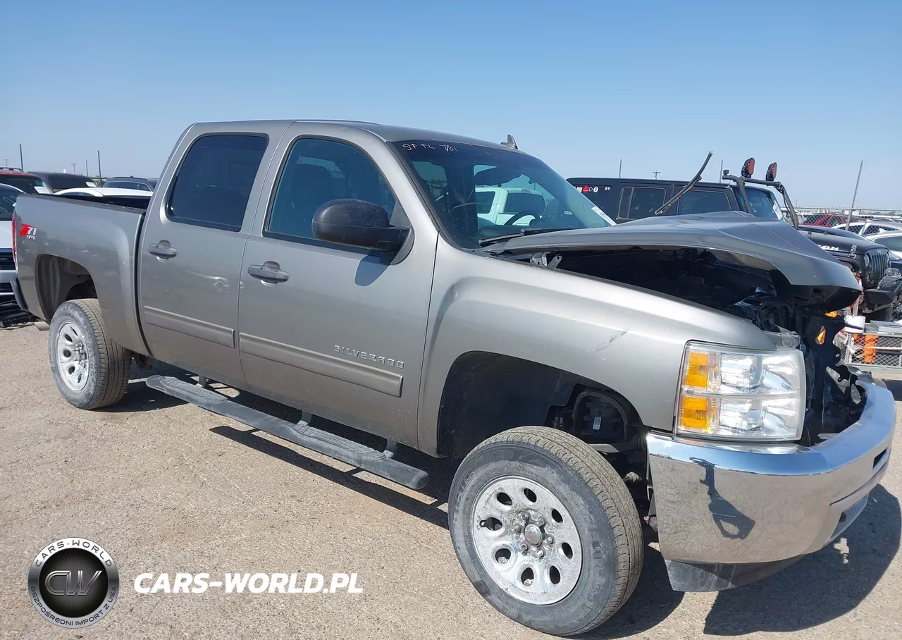 2013 Chevrolet Silverado 1500 Lt – zdjęcie 1 z 16