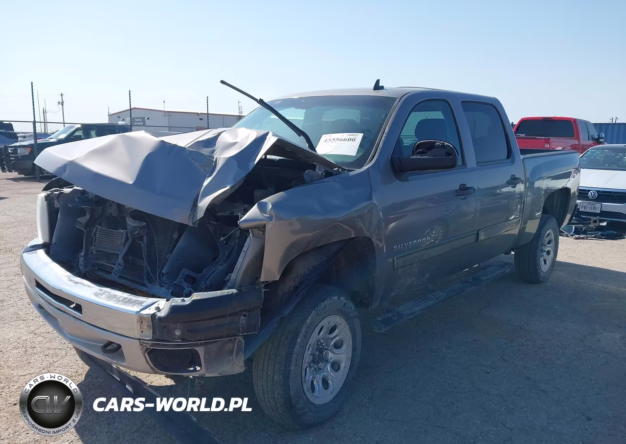 2013 Chevrolet Silverado 1500 Lt VIN:3GCPKSE7XDG300169 - 2