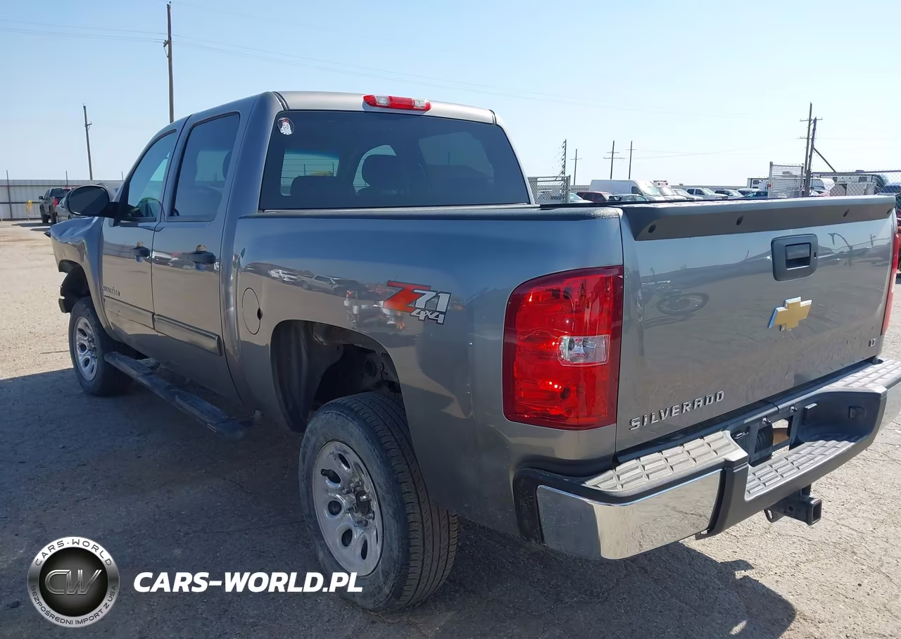 2013 Chevrolet Silverado 1500 Lt VIN:3GCPKSE7XDG300169 - 3