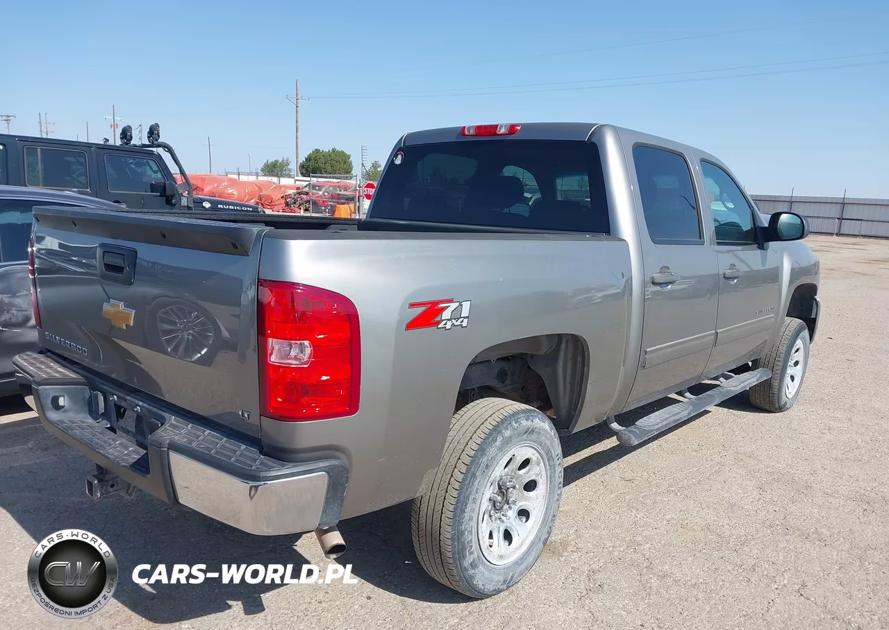 2013 Chevrolet Silverado 1500 Lt VIN:3GCPKSE7XDG300169 - 4