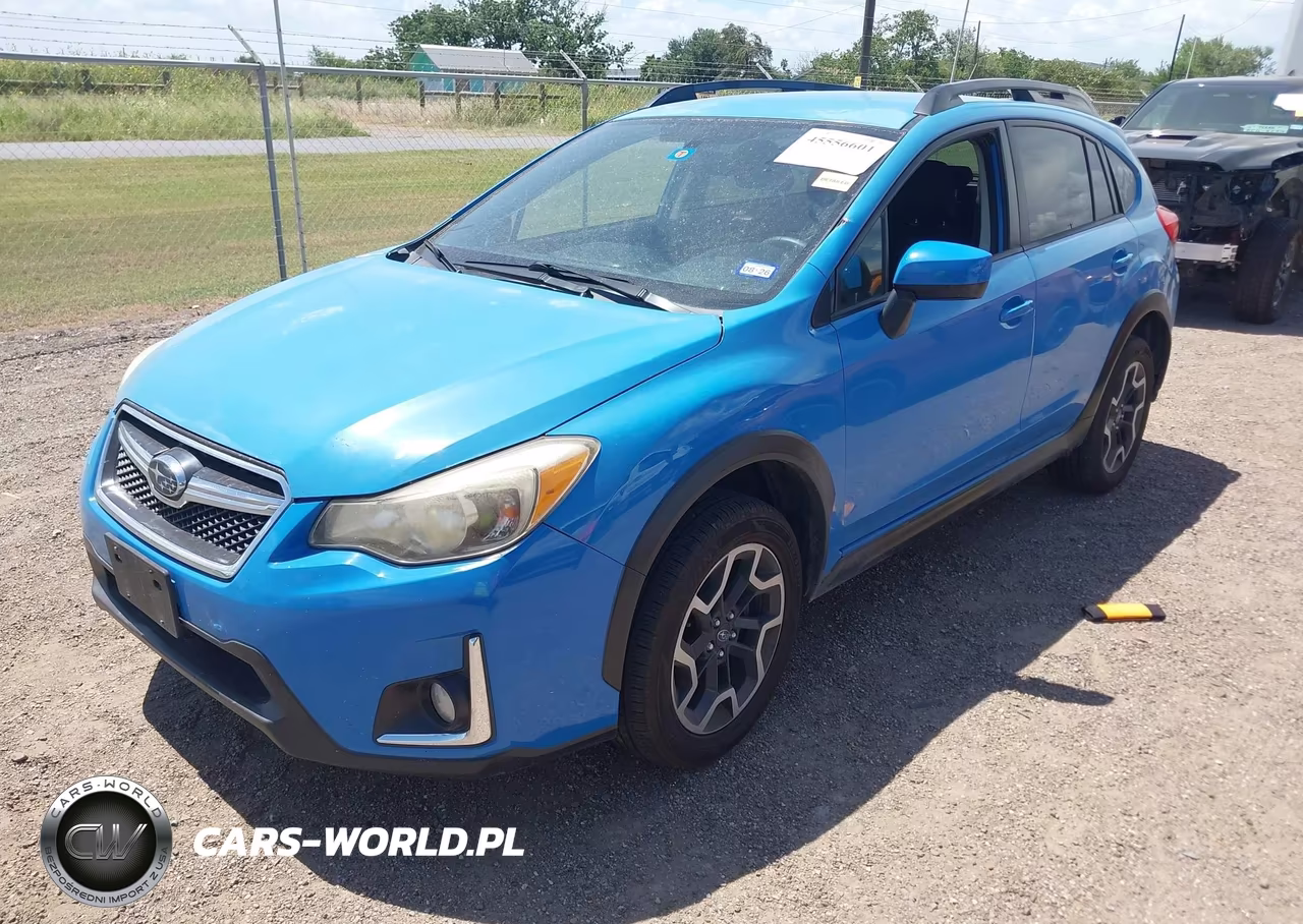 2016 Subaru Crosstrek 2.0I Premium VIN:JF2GPABC6G8306978 - 2