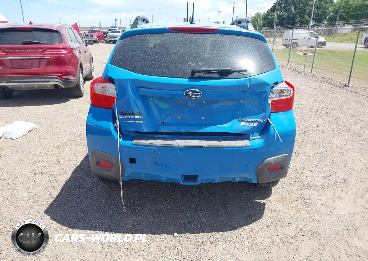 2016 Subaru Crosstrek 2.0I Premium VIN:JF2GPABC6G8306978 - 6