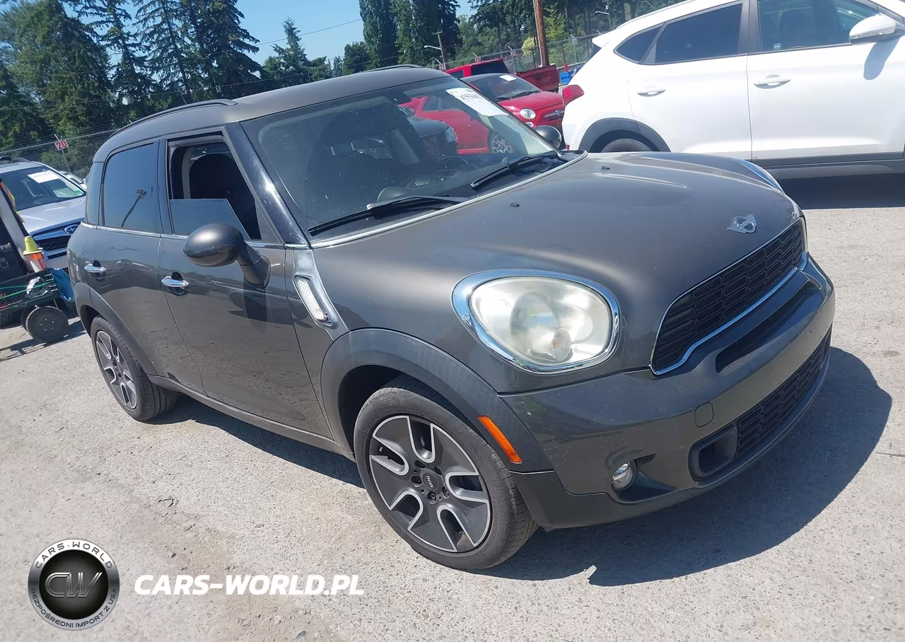 2011 Mini Cooper S Countryman