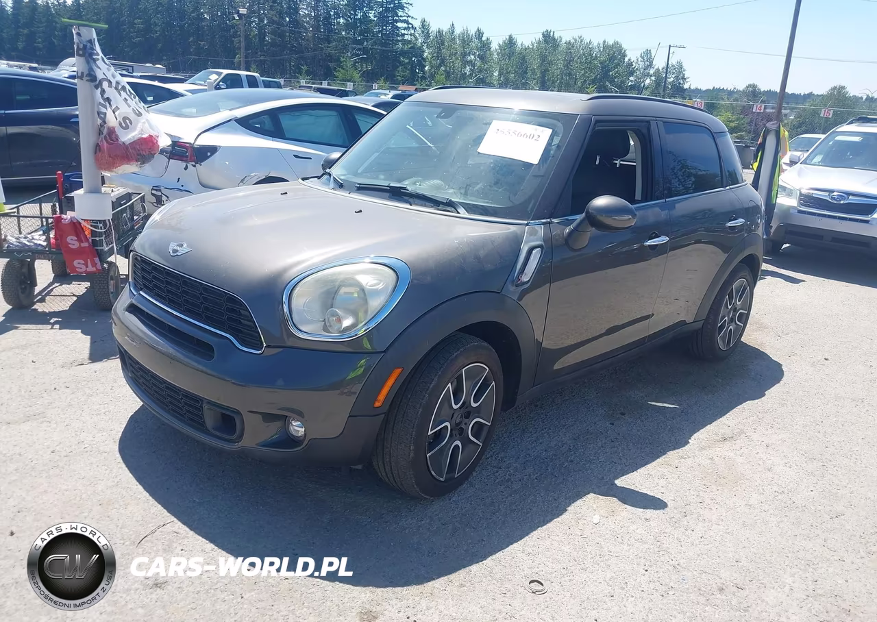 2011 Mini Cooper S Countryman VIN:WMWZC3C51BWL78297 - 2