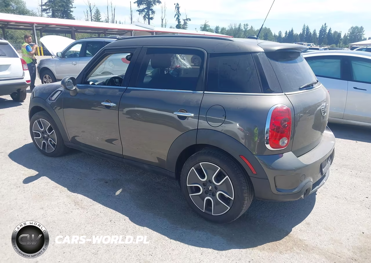 2011 Mini Cooper S Countryman VIN:WMWZC3C51BWL78297 - 3
