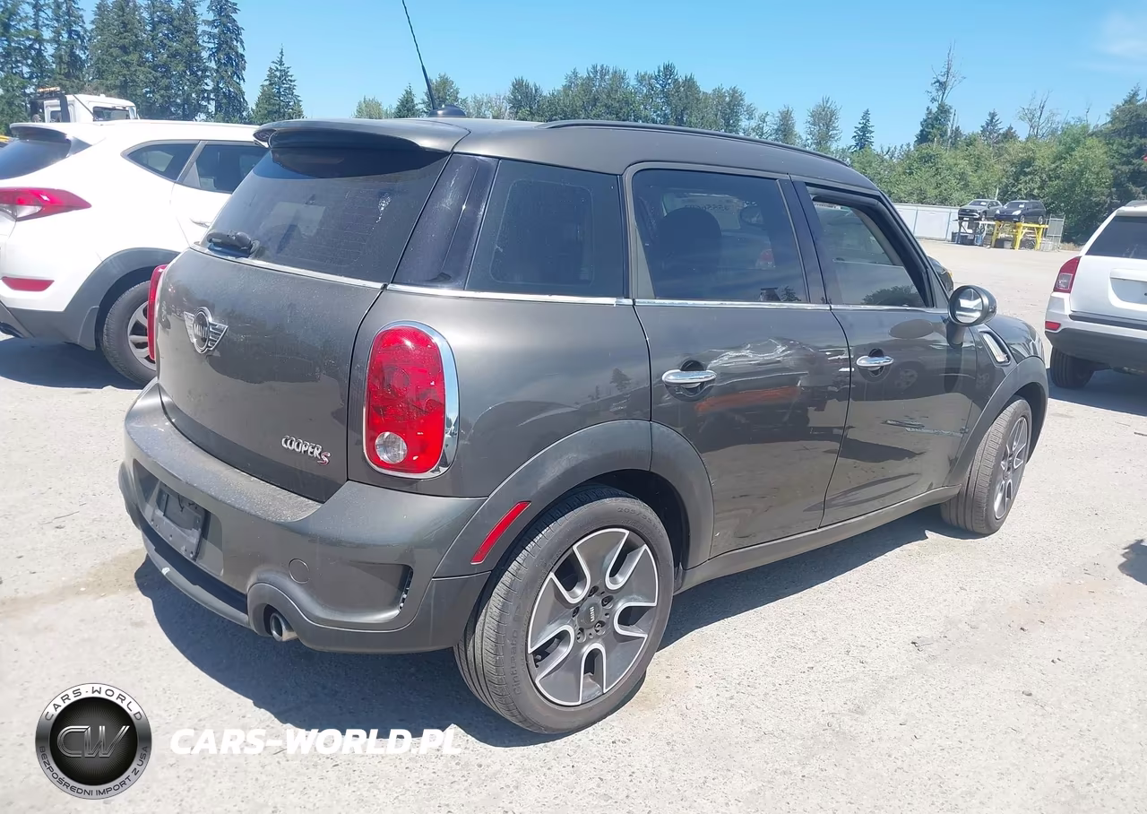 2011 Mini Cooper S Countryman VIN:WMWZC3C51BWL78297 - 4