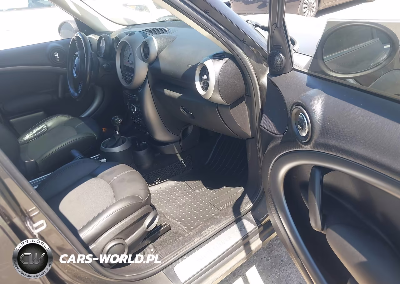 2011 Mini Cooper S Countryman VIN:WMWZC3C51BWL78297 - 5
