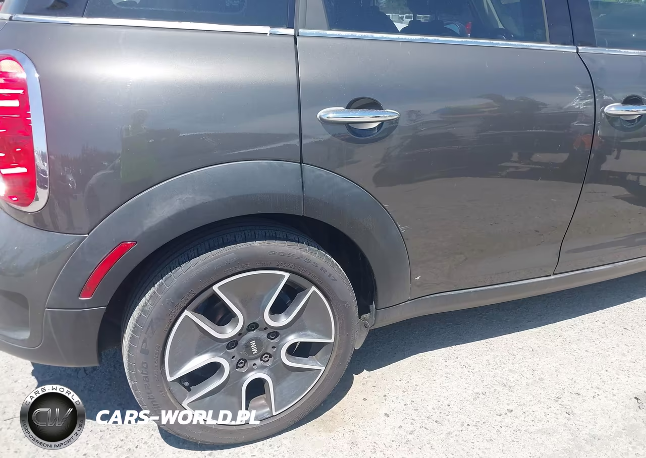 2011 Mini Cooper S Countryman VIN:WMWZC3C51BWL78297 - 6