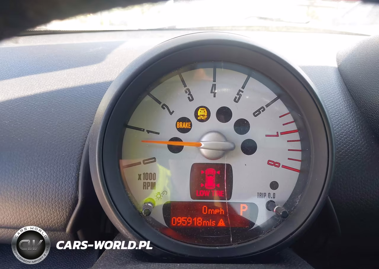 2011 Mini Cooper S Countryman VIN:WMWZC3C51BWL78297 - 7