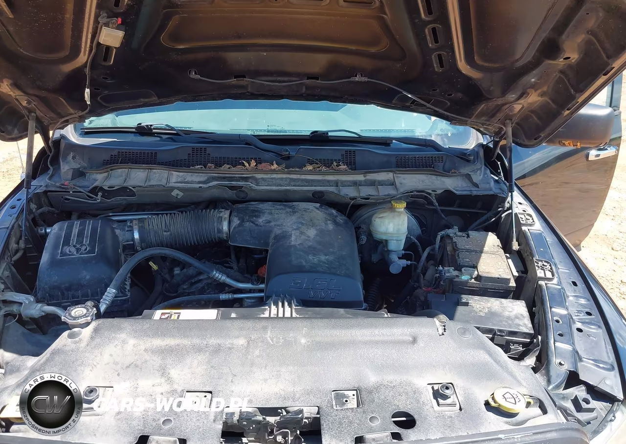 2013 Ram 1500 Slt VIN:1C6RR7LG0DS720317 - 10