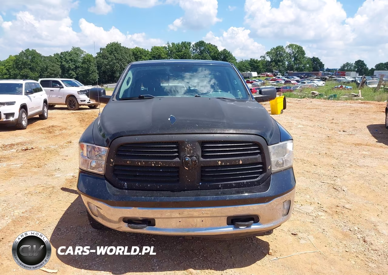 2013 Ram 1500 Slt VIN:1C6RR7LG0DS720317 - 12
