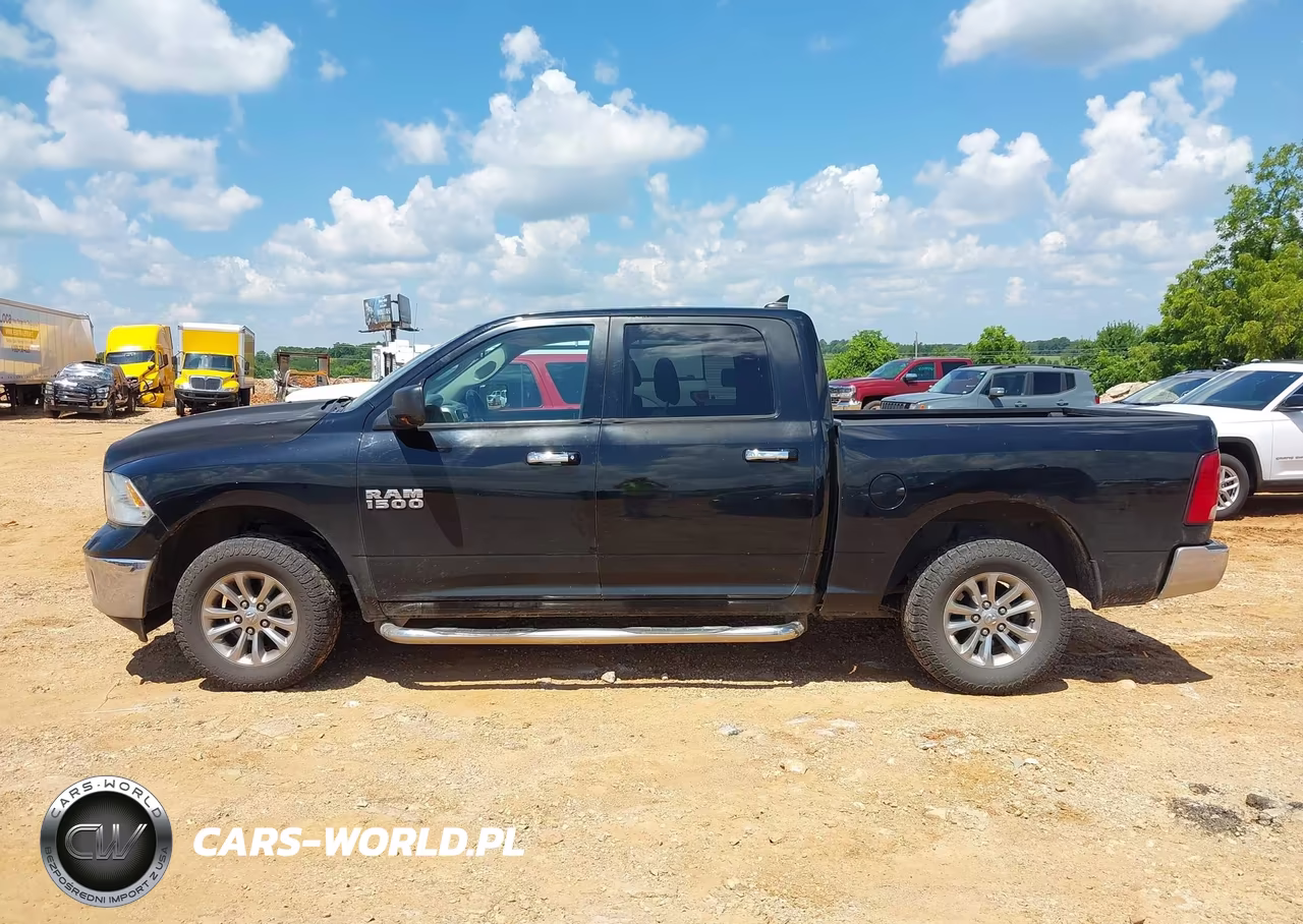 2013 Ram 1500 Slt VIN:1C6RR7LG0DS720317 - 14