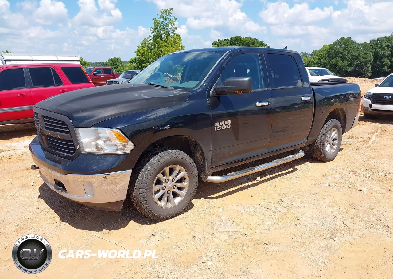 2013 Ram 1500 Slt VIN:1C6RR7LG0DS720317 - 2
