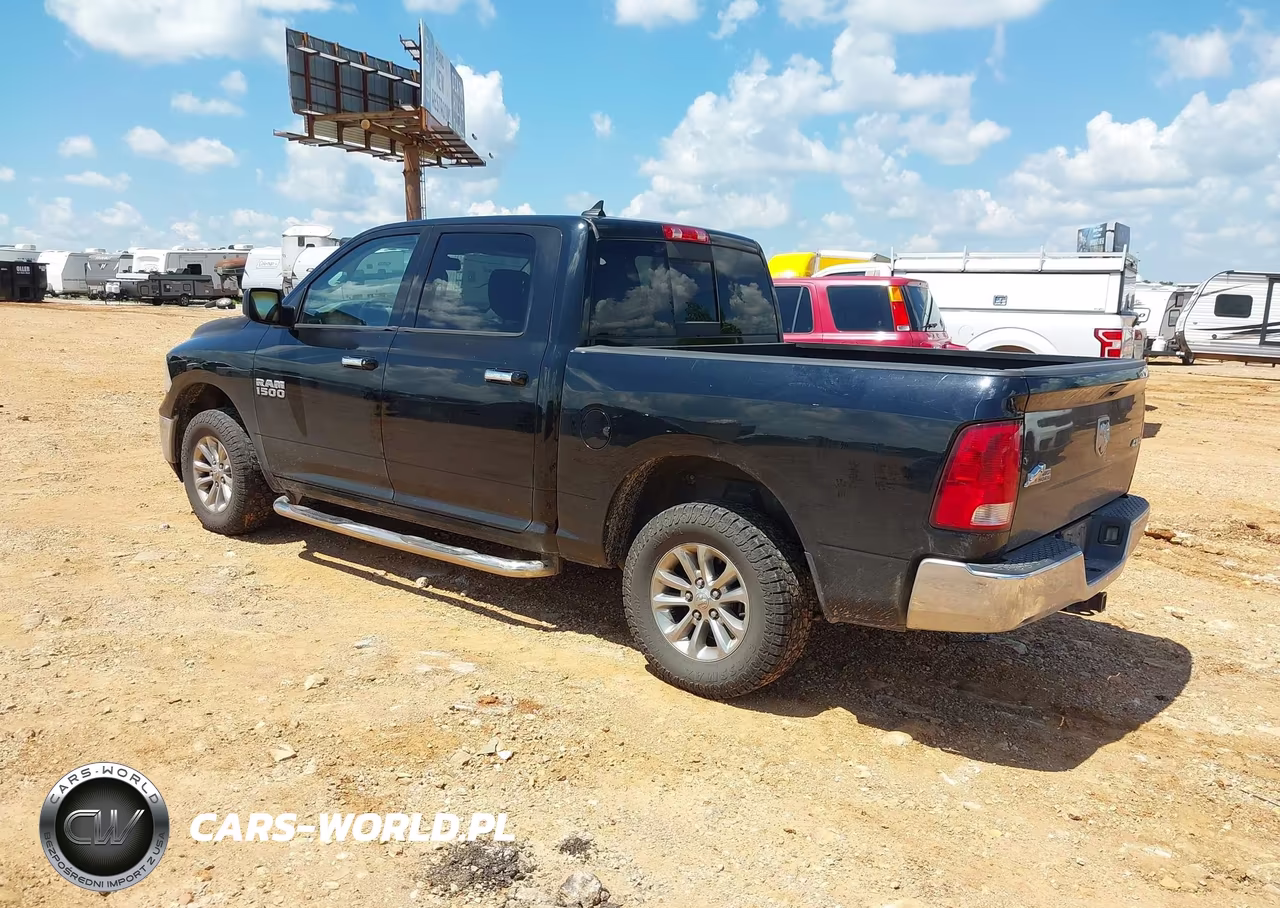 2013 Ram 1500 Slt VIN:1C6RR7LG0DS720317 - 3