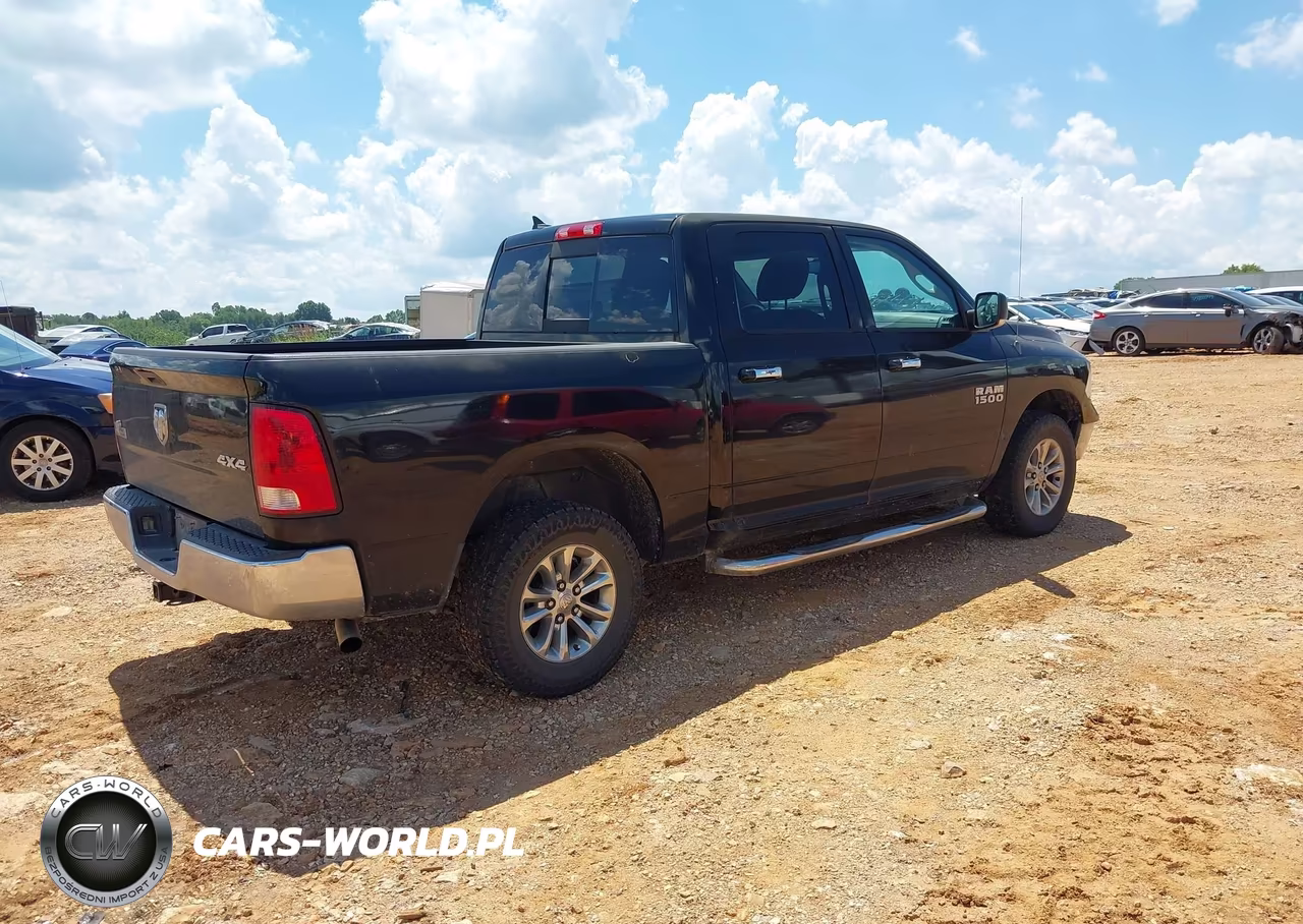 2013 Ram 1500 Slt VIN:1C6RR7LG0DS720317 - 4