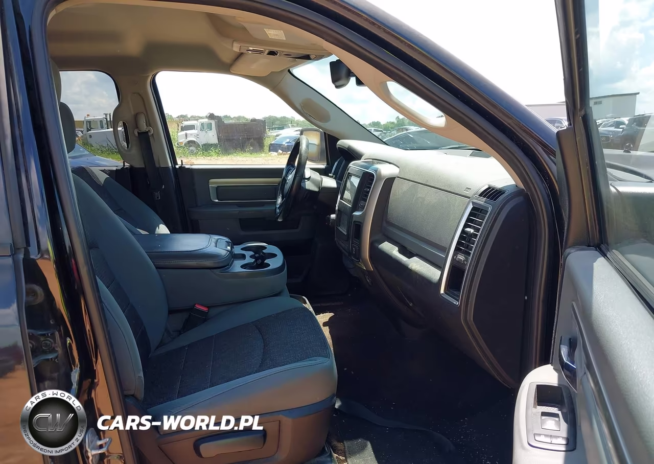 2013 Ram 1500 Slt VIN:1C6RR7LG0DS720317 - 5