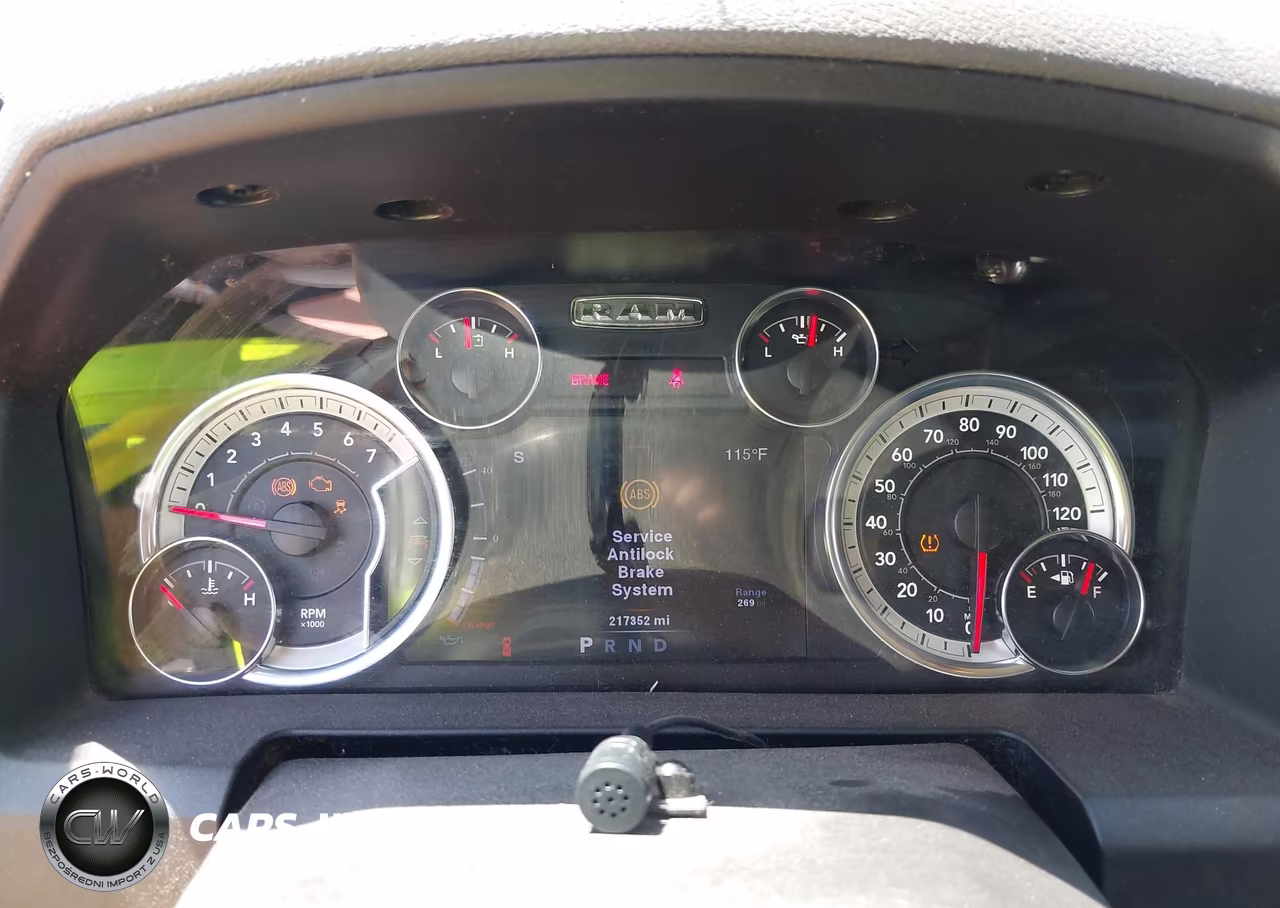 2013 Ram 1500 Slt VIN:1C6RR7LG0DS720317 - 7