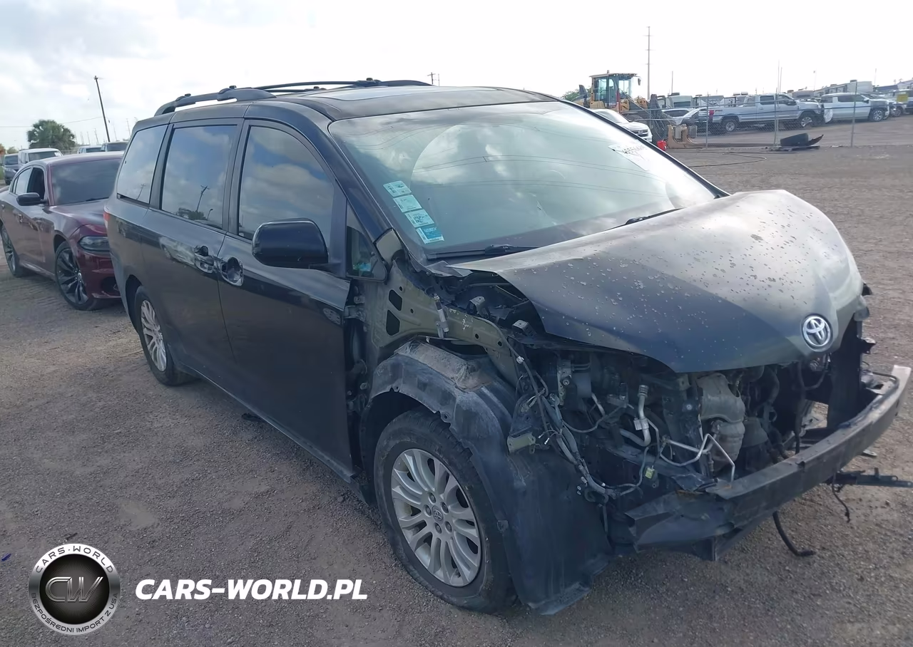 2011 Toyota Sienna Xle V6