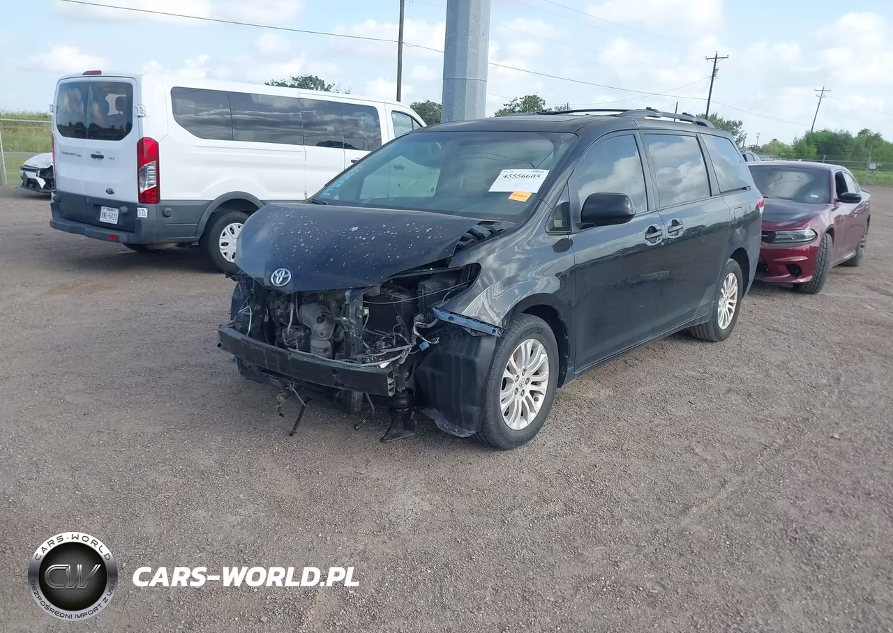 2011 Toyota Sienna Xle V6 VIN:5TDYK3DC7BS168463 - 2