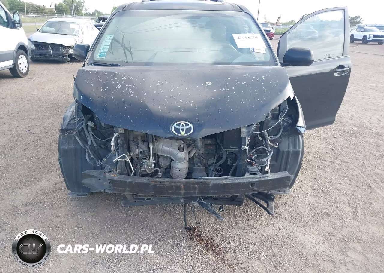 2011 Toyota Sienna Xle V6 VIN:5TDYK3DC7BS168463 - 6