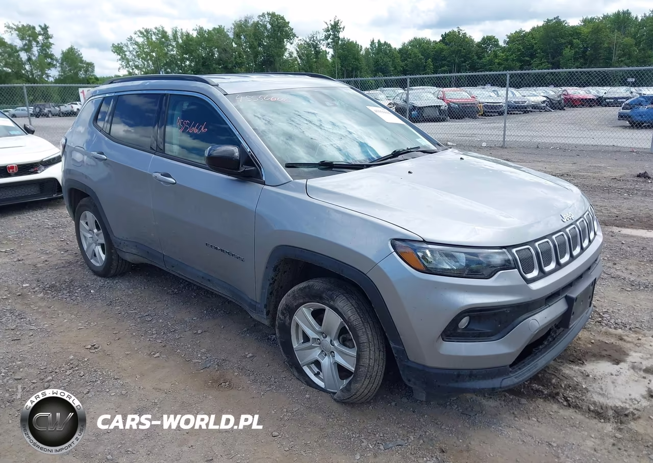 2022 Jeep Compass Latitude 4X4