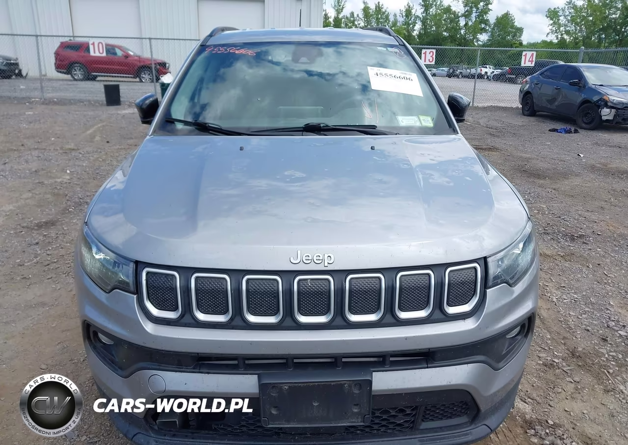 2022 Jeep Compass Latitude 4X4 VIN:3C4NJDBB2NT151764 - 12