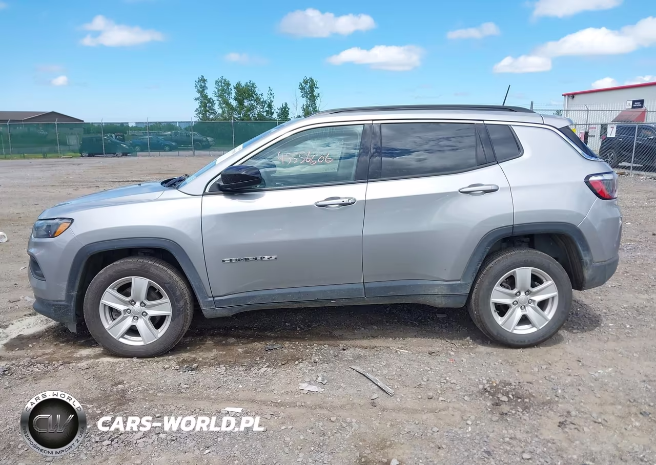 2022 Jeep Compass Latitude 4X4 VIN:3C4NJDBB2NT151764 - 14