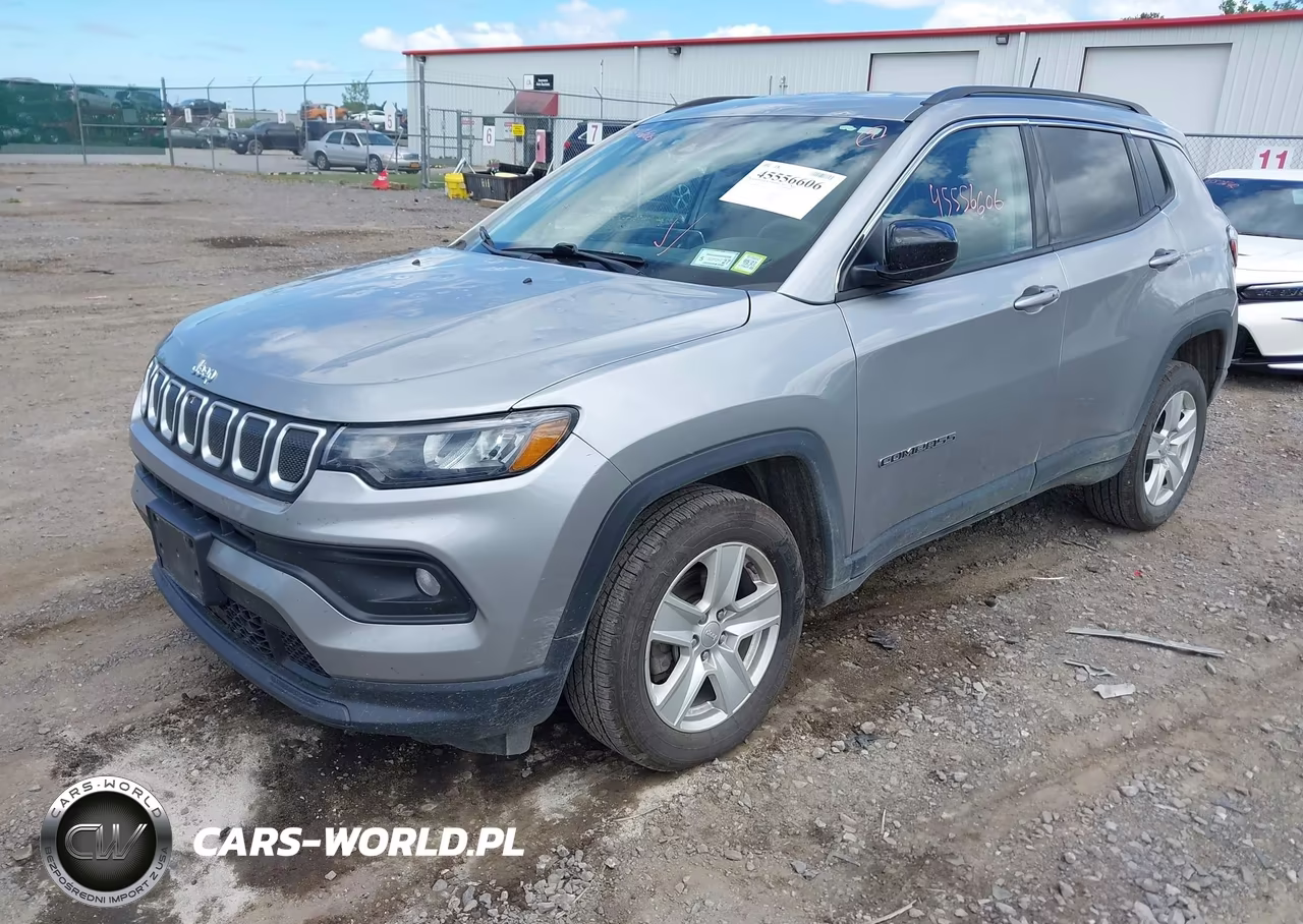 2022 Jeep Compass Latitude 4X4 VIN:3C4NJDBB2NT151764 - 2