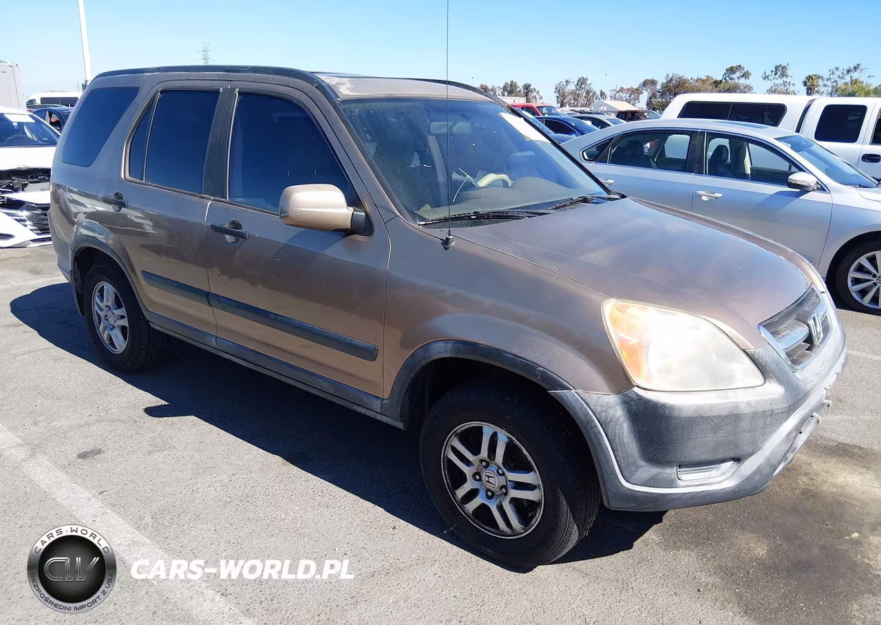 2002 Honda Cr-V Ex