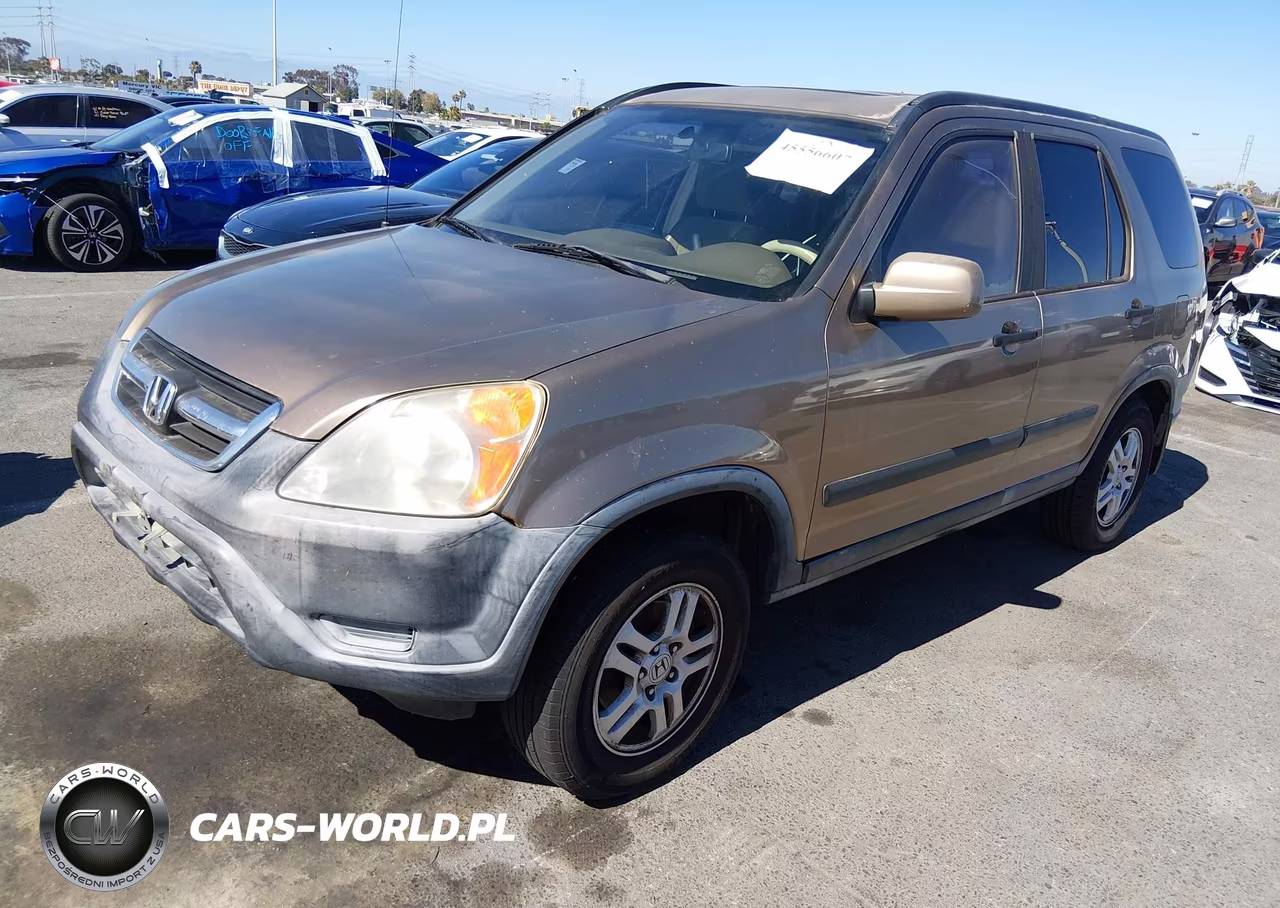 2002 Honda Cr-V Ex VIN:JHLRD78872C083879 - 2