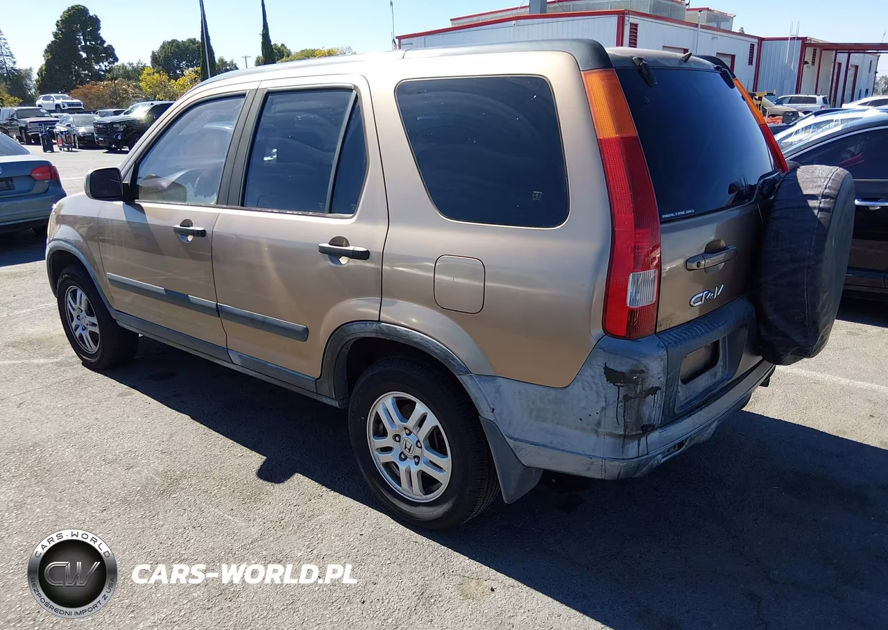2002 Honda Cr-V Ex VIN:JHLRD78872C083879 - 3