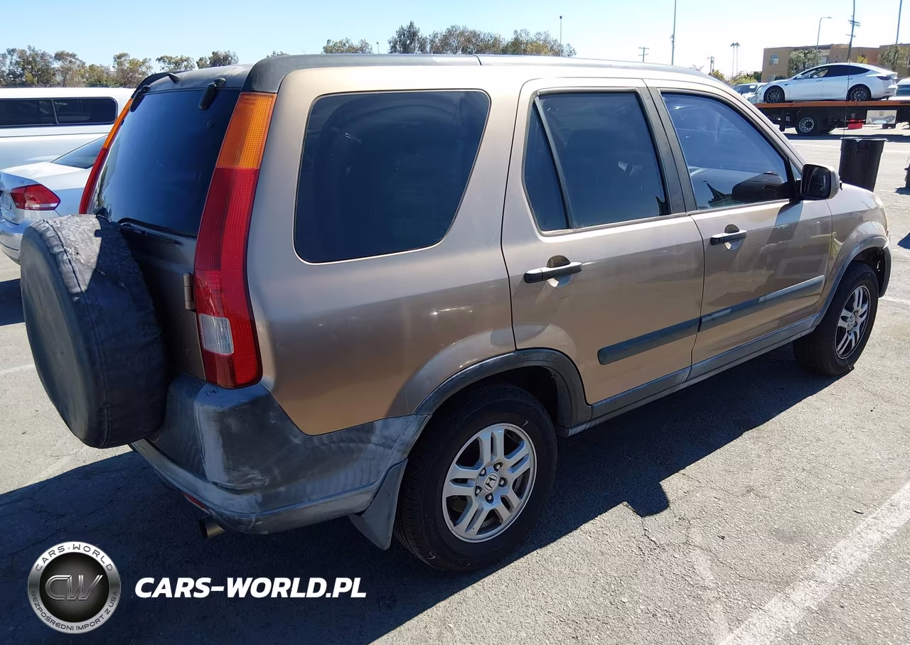 2002 Honda Cr-V Ex VIN:JHLRD78872C083879 - 4