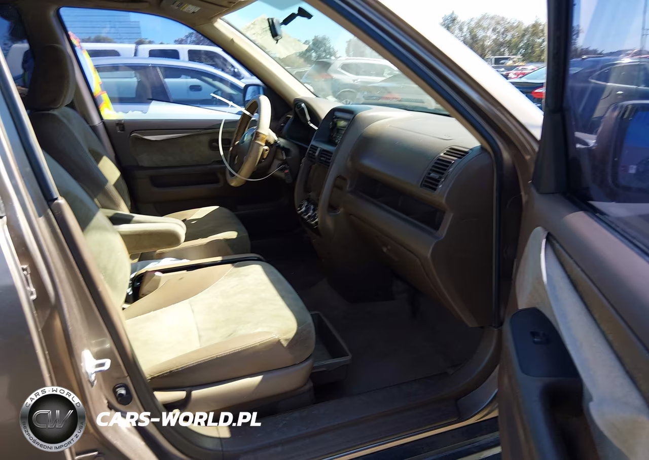 2002 Honda Cr-V Ex VIN:JHLRD78872C083879 - 5