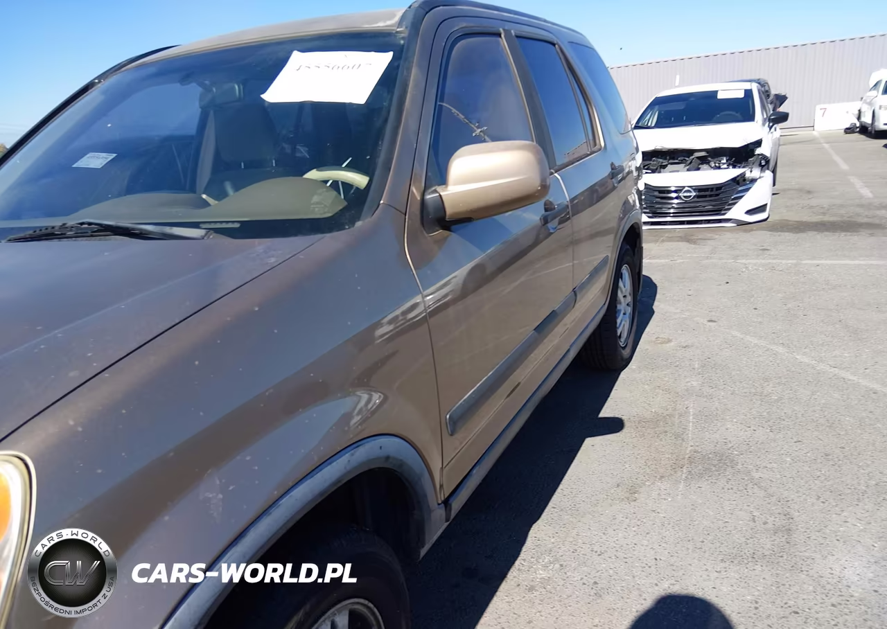 2002 Honda Cr-V Ex VIN:JHLRD78872C083879 - 6
