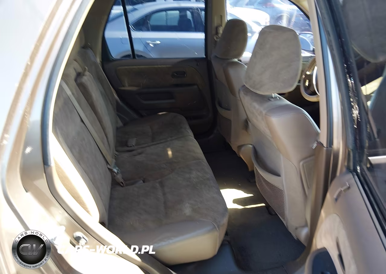 2002 Honda Cr-V Ex VIN:JHLRD78872C083879 - 8
