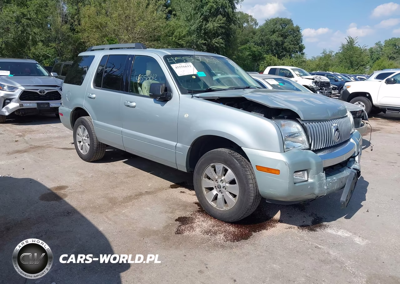 2006 Mercury Mountaineer Convenience