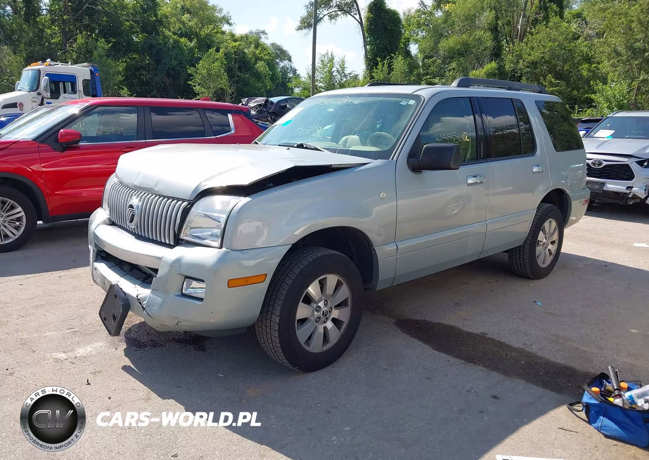 2006 Mercury Mountaineer Convenience VIN:4M2EU36E26UJ03253 - 2