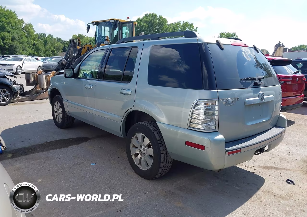 2006 Mercury Mountaineer Convenience VIN:4M2EU36E26UJ03253 - 3