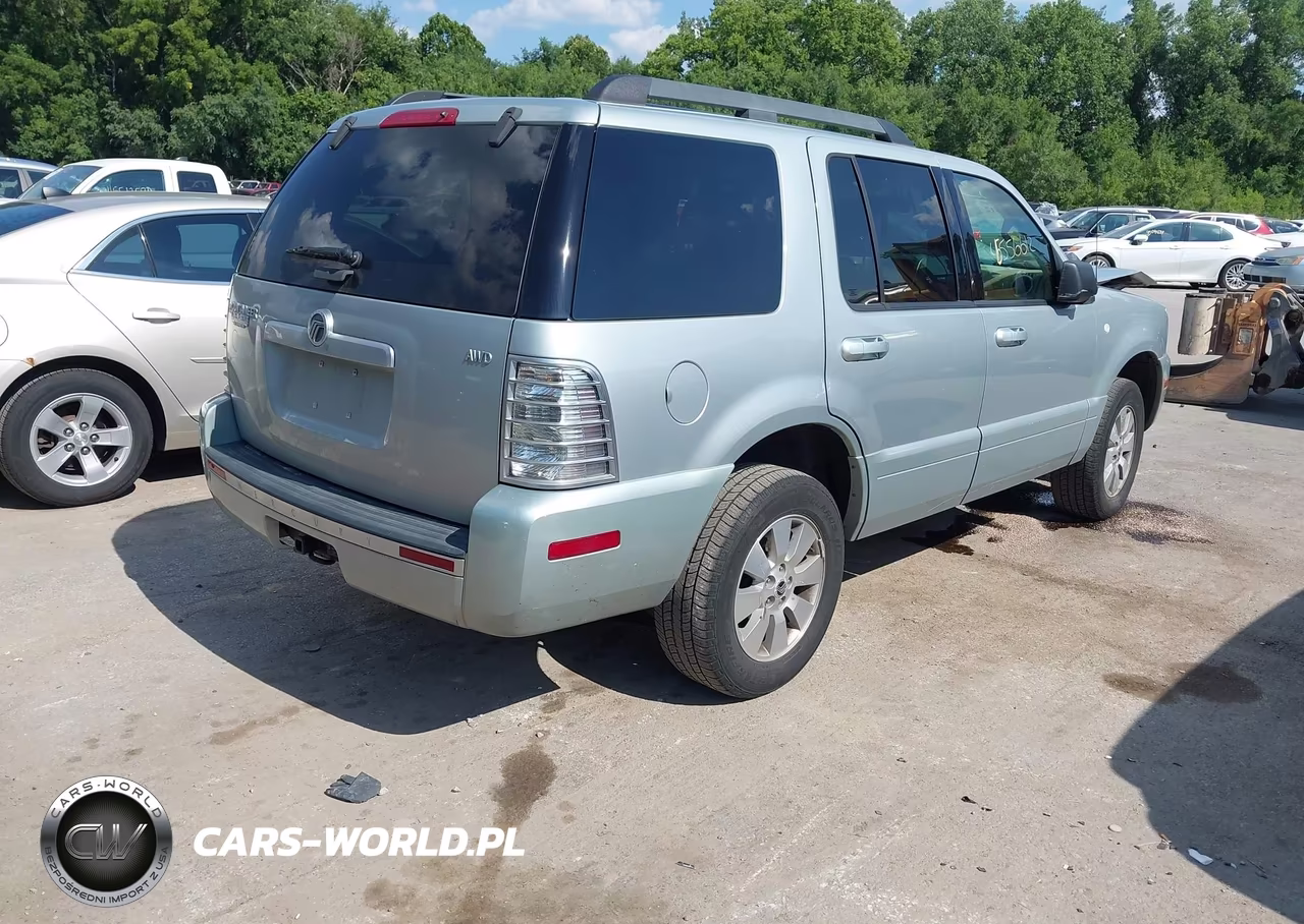 2006 Mercury Mountaineer Convenience VIN:4M2EU36E26UJ03253 - 4