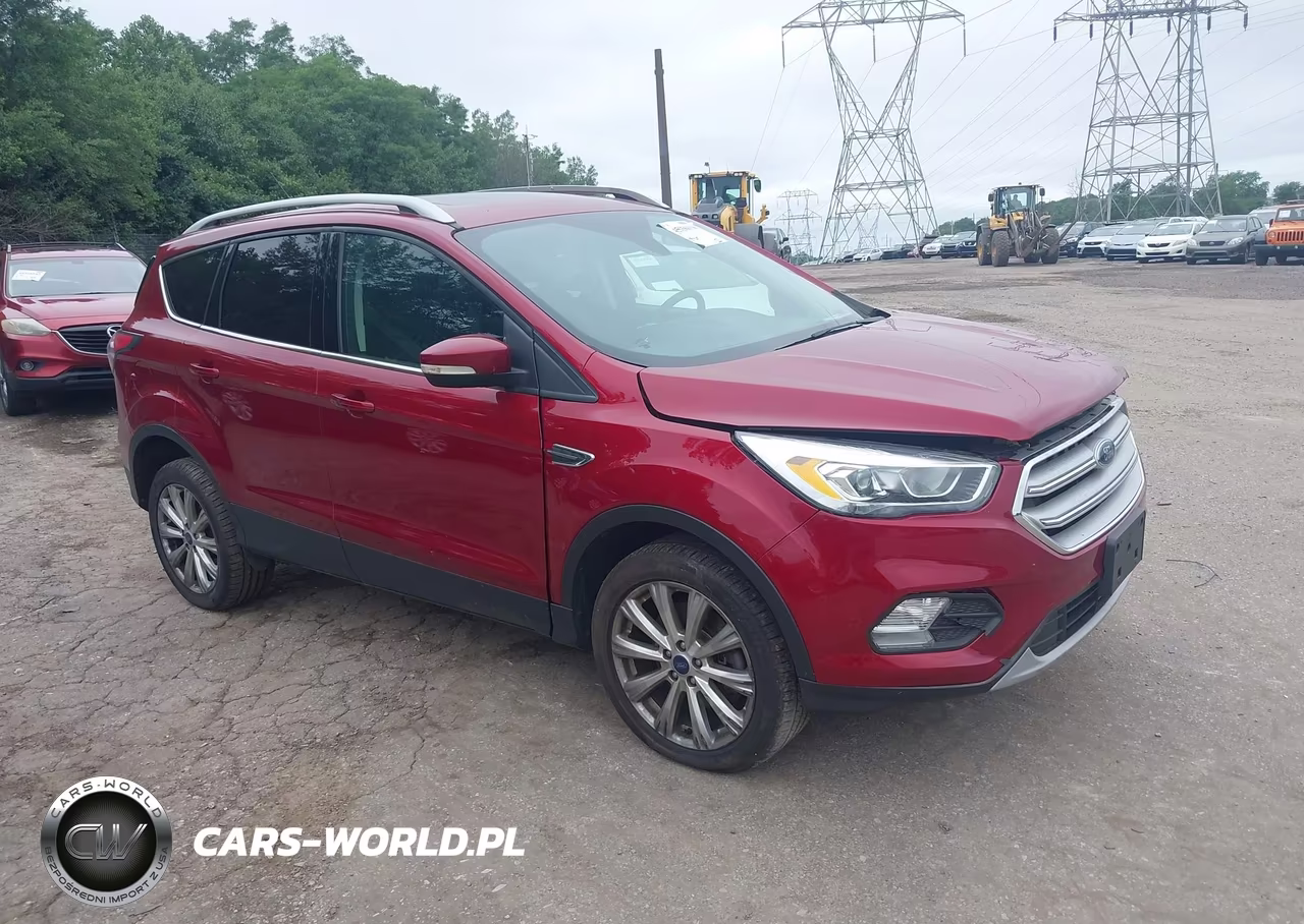2017 Ford Escape Titanium – zdjęcie 1 z 15